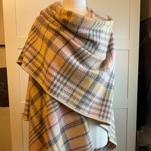 Missoni cozy wool mohair nylon wrap